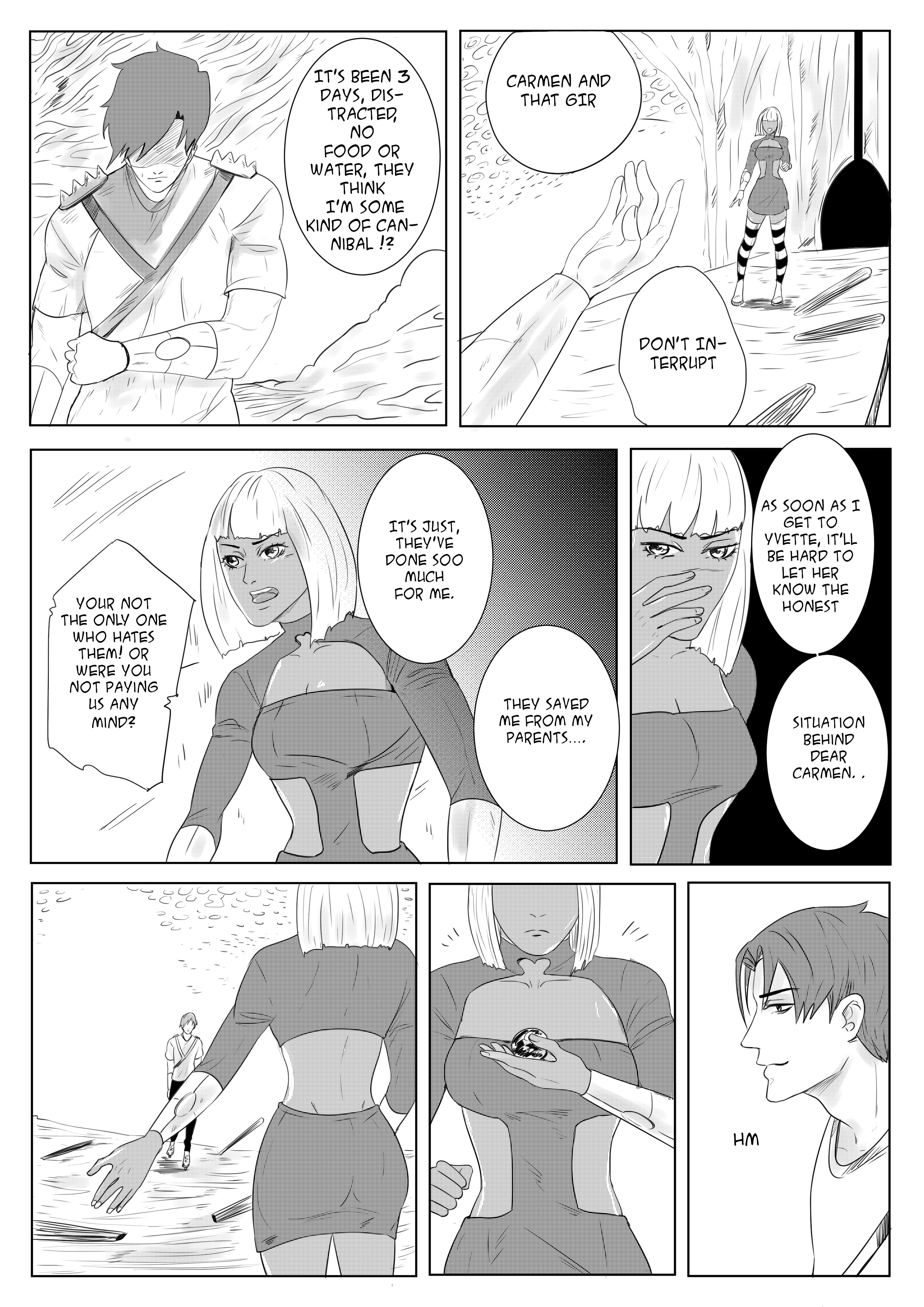 Gods Of Life - Chapter 7: The Fear that Echoes Part 1 - 8
